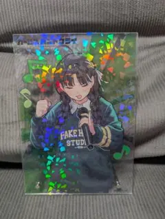 ガールズバンドクライ 安和すばる アクリルスタンド お守り カード 