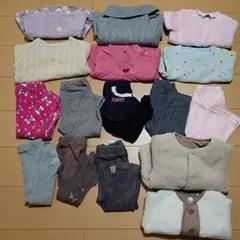 80cm　まとめ売り　秋冬物