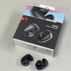 Bose Ultra Open Earbuds ブラック