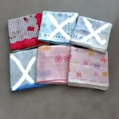 新品未使用　CLATHAS ハンカチ 3枚セット