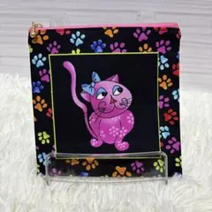 レディース·ファスナーポーチ‹ロラライハリス›‹ハンドメイド›