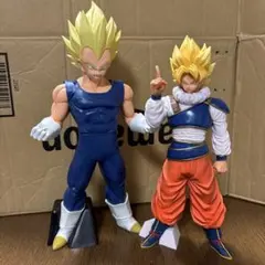 ドラゴンボール フィギュア　ヤードラット星衣装悟空　ベジータ 2体セット