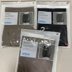 ユニクロ Mサイズ ボディシェイパー 3枚セット