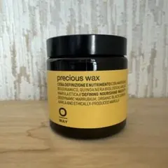 OWAY オーウェイ プレシャス・ワックス100ml 新品・未使用　３個 試してみた】プレシャスワックス OWAY(オーウェイ)の効果・髪質