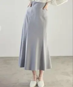 COCODEAL 後ろレースアップハイウエストスカート