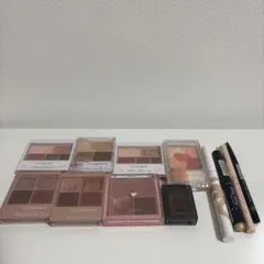 CANMAKEなど アイシャドウ・チーク・アイブロウ プチプラコスメのまとめ売り