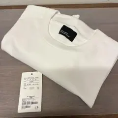 【やや傷や汚れあり】グリーンレーベル カノコ 長袖Tシャツ 白 L