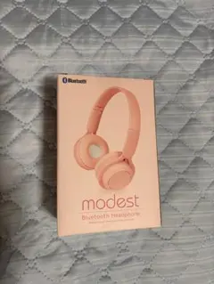 modest Bluetooth Headphone 本体 ピンクのサムネイル