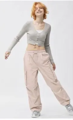 GU パラシュートカーゴ　ピンク　Mサイズ