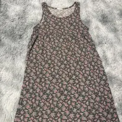 【美品】avv standard 花柄　ノースリーブ　ワンピース　Mサイズ