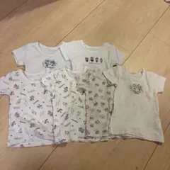 ベビー肌着 6枚セット 80 アンパンマン