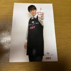SOLIDEMO SBY コラボタピオカ特典 生写真 向山毅 SHOW-WA
