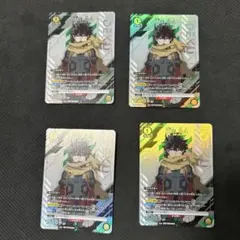2026年最新】ユニオンアリーナ SR 緑谷の人気アイテム - メルカリ