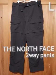 THE NORTH FACE Lサイズ 2WAYカーゴパンツ　USA仕様のサムネイル
