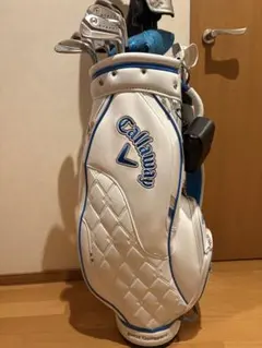 Callaway ELYTE キャディバッグ ホワイト グリーン - メルカリ