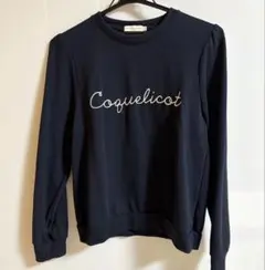 earth music&ecology Coquelicot トレーナー M