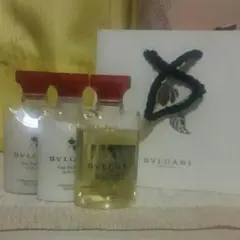 ◆新品未使用◆ブルガリアメニティ3点セット