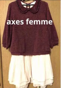 ニットチュニック