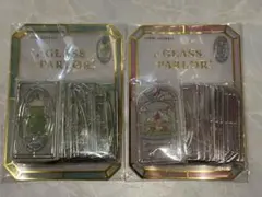 GLASS PARLOR　グラスパーラーステッカー2種　おすそ分け　12枚