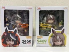 未開封 ねんどろいど ウマ娘 キタサンブラック サトノダイヤモンド ２点セット