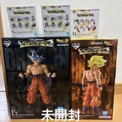 ドラゴンボール 一番くじ B賞ブルマ F賞 身勝手の極意 孫悟空 - メルカリ