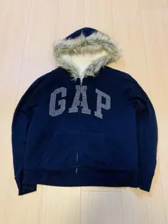 2026年最新】gap パーカー ファーの人気アイテム - メルカリ
