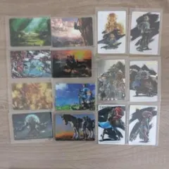 ゼルダの伝説 時のオカリナ カードダス ノーマル全種 36枚 ワン