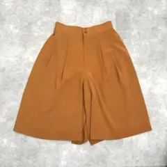 Tracy PRODUCTION TEAM 日本製 キュロット タック入りパンツ