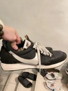 NIKE ブラック スニーカー 26.5