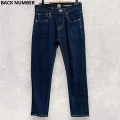 バックナンバー デニムパンツ インディゴ 27 スキニー