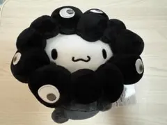 黒ミャクミャク サンリオ 黒ミャク シナモン なりきり ぬいぐるみ M 関西万博