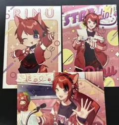 2025年最新】すとぷり アニメイト特典 ブロマイド 莉犬の人気