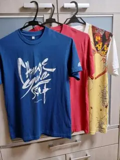 (美品)ユニクロTシャツ 3枚セット