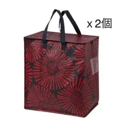 IKEA INLUPP インルップ 2個セット 収納袋