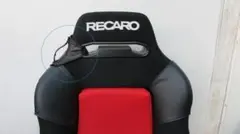 RECARO SR-2ショルダープロテクター シートベルトガイド