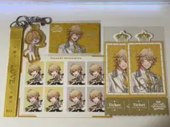 うたプリ ワンダーランド WL 那月 缶バッジ フォトステッカー 特典 箔