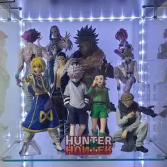 HUNTER x HUNTER フィギュア10体セット