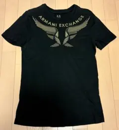アルマーニエクスチェンジ A/X Tシャツ ブラック/黒色 Mサイズ 古着