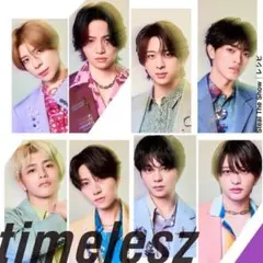 timelesz CD+BluRay 初回限定盤A