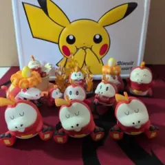 ホゲータ フィギュア　モンコレ　まとめ売り