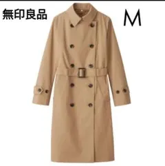 未使用品 無印良品 ベージュ トレンチコート M