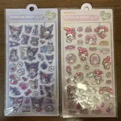 サンリオ BONBON DROP シール 2シートセット