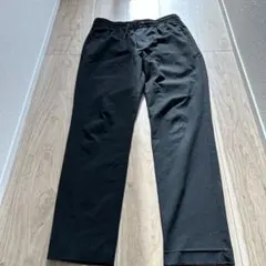 H&M スリムフィット ブラックパンツ 170/80A