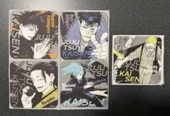 呪術廻戦展 伏黒恵ほか アートコースター