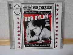 ボブ・ディランLive On Stage Two Big Shows!　2CD