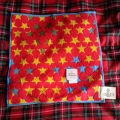 Vivienne Westwood 星柄ハンカチ