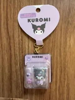 サンリオ ミニチュアパッケージチャーム ミニチュアトイ クロミ　新品お値引き不可