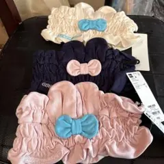 おぱんちゅうさぎヘアバンド 3点セット　GUのサムネイル