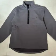 美品【アシックス】TARAS BOULBA 「タラスブルバ」ハーフジップ グレー