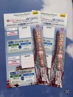 2026年最新】ナガシマスパーランド パスポートの人気アイテム - メルカリ